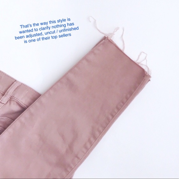 PacSun Super Stretch Raw Uncut Hem Ankle Jegging - Picture 4 of 6